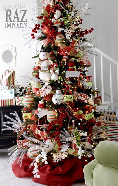 Fotos De Arboles De Navidad 60 Ideas Para Decorar Arboles Navideños