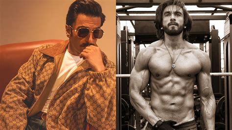 Ranveer Singh Sets The Gram Ablaze While Flaunting His Abs