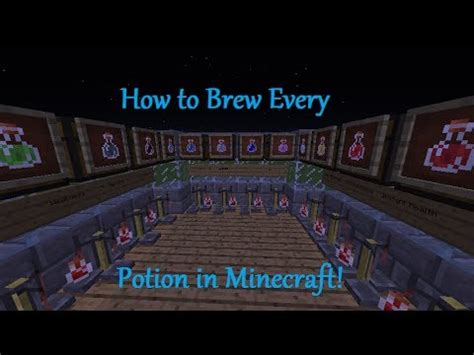 Jul 05, 2021 · brewing potions 1. Minecraft - How to Brew Every Potion 1.8 - YouTube