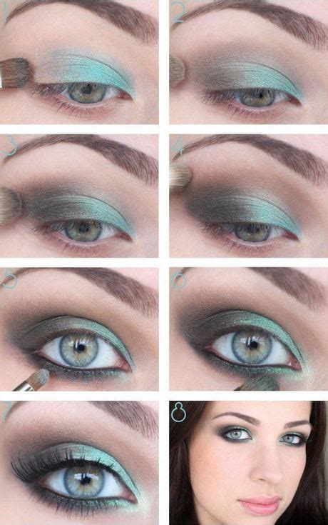 Mooie Make Up Tutorial Voor Groene Ogen