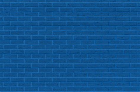 Blue Brick Wall — Stock Photo © Studiovitra 3425716