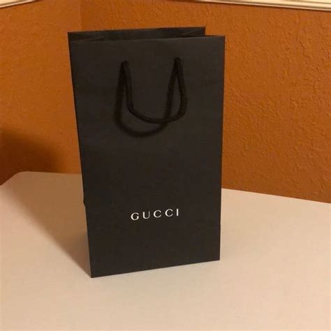 Gucci Paper Bag Gucci Paper Bag Bags