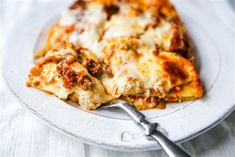 Classic Lasagna Recipe The Perfect Lasagna Recipe Made With Parmesan Ricotta Cheese Filling