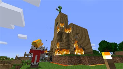 Minecraft Xbox 360 Dlc Features 40 New Skins Including Splosion Man