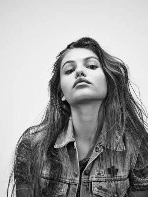 Thylane Blondeau Wears Standout Jackets For Flaunt Editorial Fashion Gone Rogue