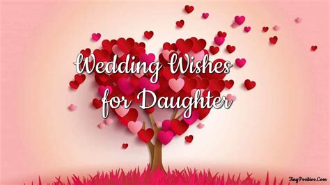 80 Wedding Wishes For Daughter Messages And Quotes Tiny Positive