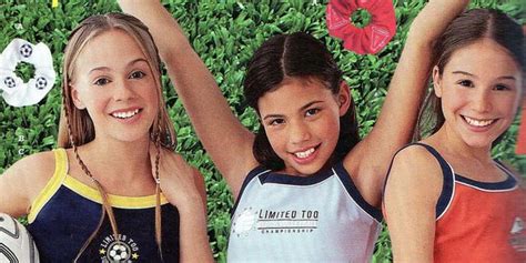 15 Reasons Your Tween Self Was Obsessed With Limited Too