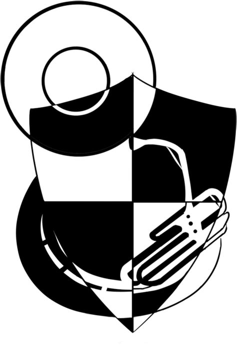 Sousaphone Drawing Clip Art Library Stock Emblem Original Size Png
