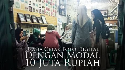 The rupiah (rp) is the official currency of indonesia and is subdivided into 100 sen. Memulai Usaha Cetak Foto Digital dengan Modal 10 Juta ...