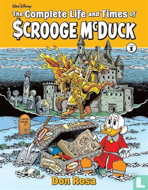 The Complete Life And Times Of Scrooge Mcduck 1 1 Hc 2021 Oom Dagobert Duck Lastdodo