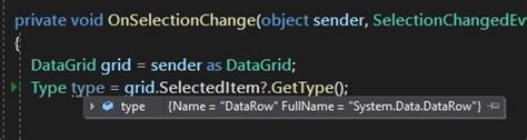 How To Get The Selected Row Values In Textboxes For Datagrid In Wpf C