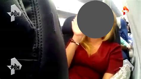 Капризная “vip блондинка“ устроила дебош в самолете youtube