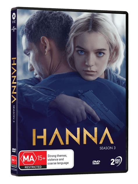 Hanna Season Three Via Vision Entertainment