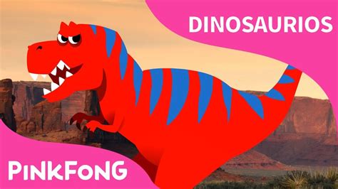 Tiranosaurio Dinosaurios Pinkfong Canciones Infantiles Youtube