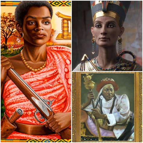 6 Powerful African Queens You Should Know - My Beautiful Black Ancestry