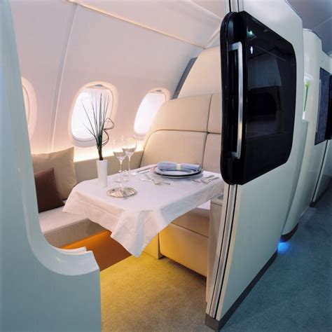 First Class Living Emirates Airline Luxury Jets Flying First Class