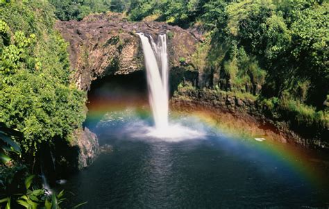 Rainbow Falls In Hilo One Of The Big Islands Most Popular Natural