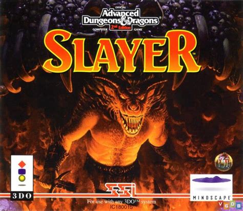 Advanced Dungeons And Dragons Slayer Vgdb Vídeo Game Data Base
