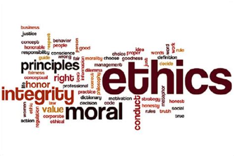 Ethics are actually the very foundation of the criminal justice system. Professionalism in Military Justice | Law Office of ...