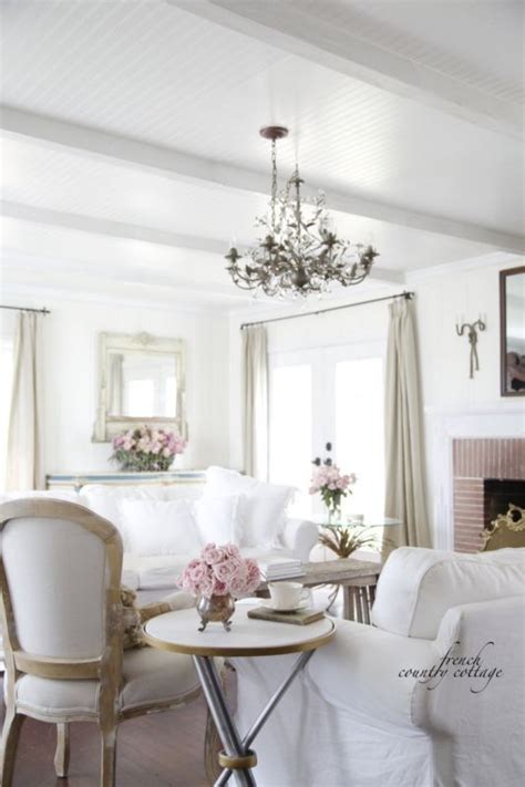 California French Country Style Cottage House Tour Elegant Decorating