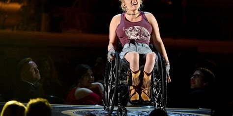 Tony Award Winner Ali Stroker Makes History As First Wheelchair User To