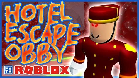 Roblox Games Escape The Hotel