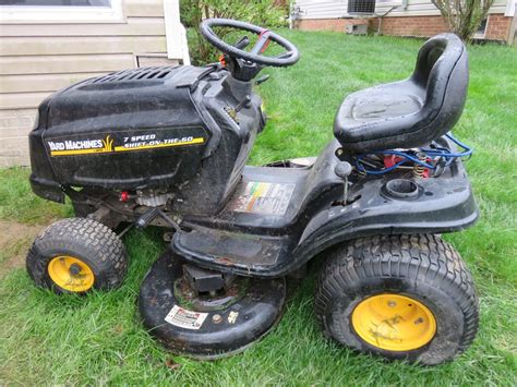 Yard Machines By Mtd 7 Speed Lawn Tractor At Blains Farm And Fleet