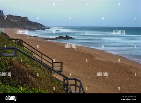 Beautiful Ballito Dolphin Coast Main Beach In Durban North Coast South