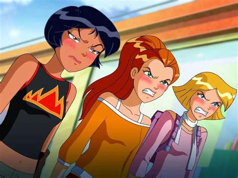 Totally Spies Totally Spies Girl Cartoon Cartoon Pics