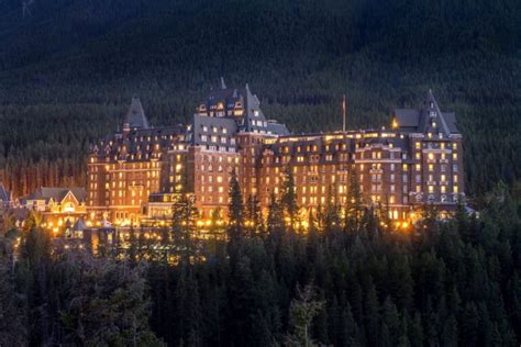 The Fairmont Banff Springs Hotel Luxury In The Canadian Rockies The