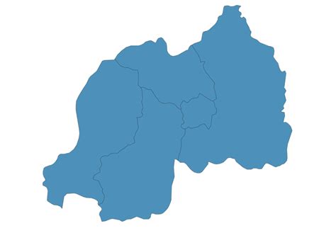 Map of Rwanda - Interactive HD Rwanda Map