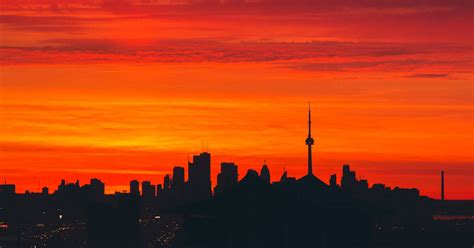 10 Places To Watch The Sunrise In Toronto