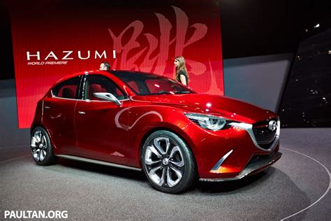 Mazda Hazumi 0016 Paul Tan S Automotive News