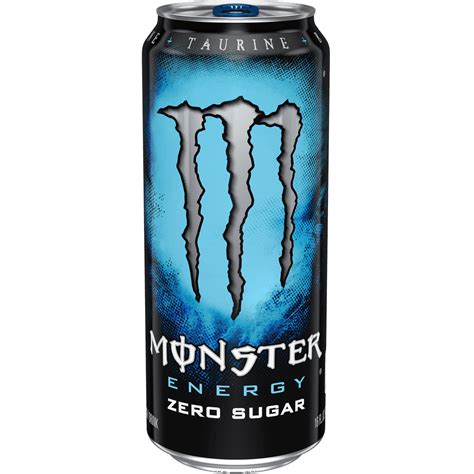 Monster Zero Sugar 16 Fl Oz