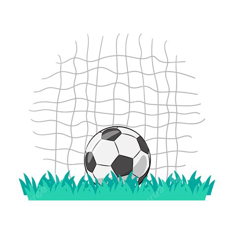 Goal Net Vector Art Png Grass Globe Net Football Goal Clip Art