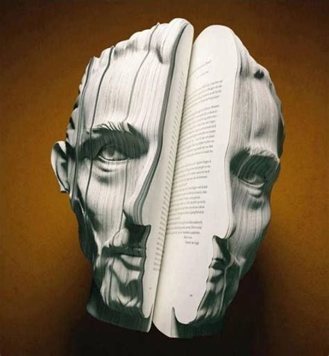 This Is Another Book Sculpture And I Really Like The Detail That Went