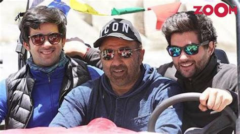 Sunny Deol Makes Special Plans For Launching His Son Rajvir Deol