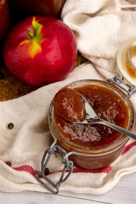 Slow Cooker Apple Butter Canning Apple Butter The Flour Handprint