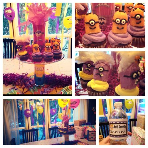 Despicable Me 2 Party I Put This One Together For My 13 Year Old Her
