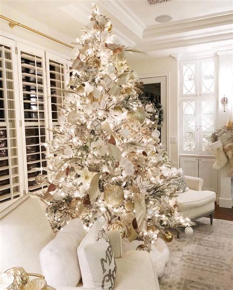 10 Elegant Christmas Trees Decorating Ideas