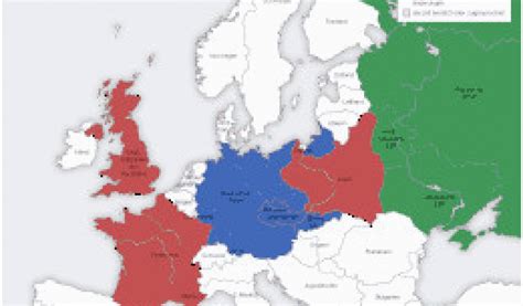 Ww2 Allies And Axis World Map