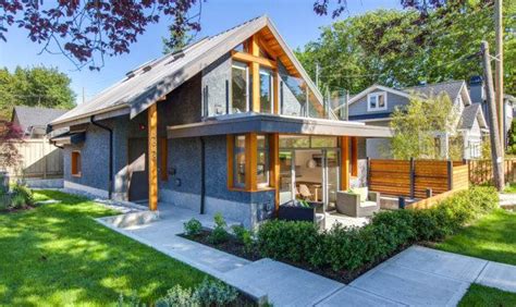 Modern Laneway House Attractive Smart Design Idesignarch Home