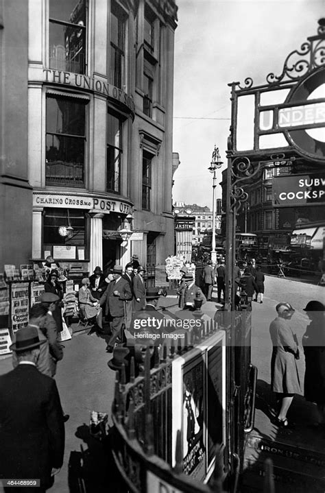 Charing Cross Post Office City Of Westminster London News Photo