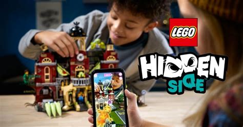 Lego Unveils New Hidden Side Product Line With Eight Haunted Augmented