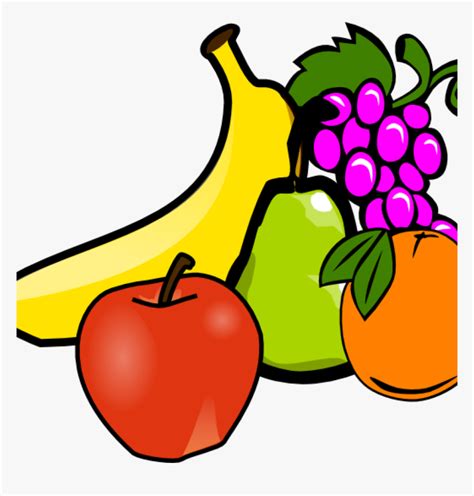 Fruits And Vegetables Clipart Vegetable Clipart At Cartoon Fruit And