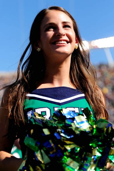 Sexy For Girls Sun Bowl Cheerleader Preview Notre Dame V Miami