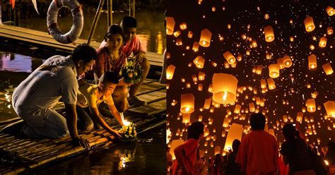 Heres The Legend Behind Thailands Lantern Festival The Loi Krathong