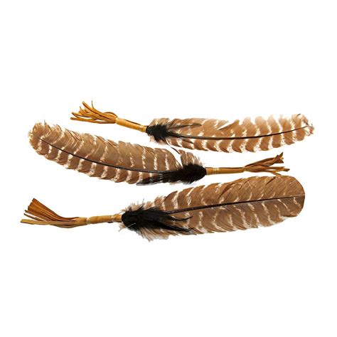 Native American Indian Eagle Imitation Smudging Feather Approx 10 12