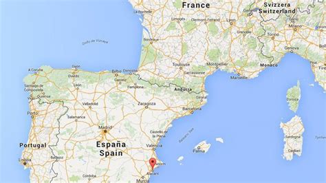 La Carte France Espagne Tout Degorgement