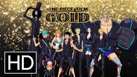 One Piece Film Gold Official Trailer Youtube